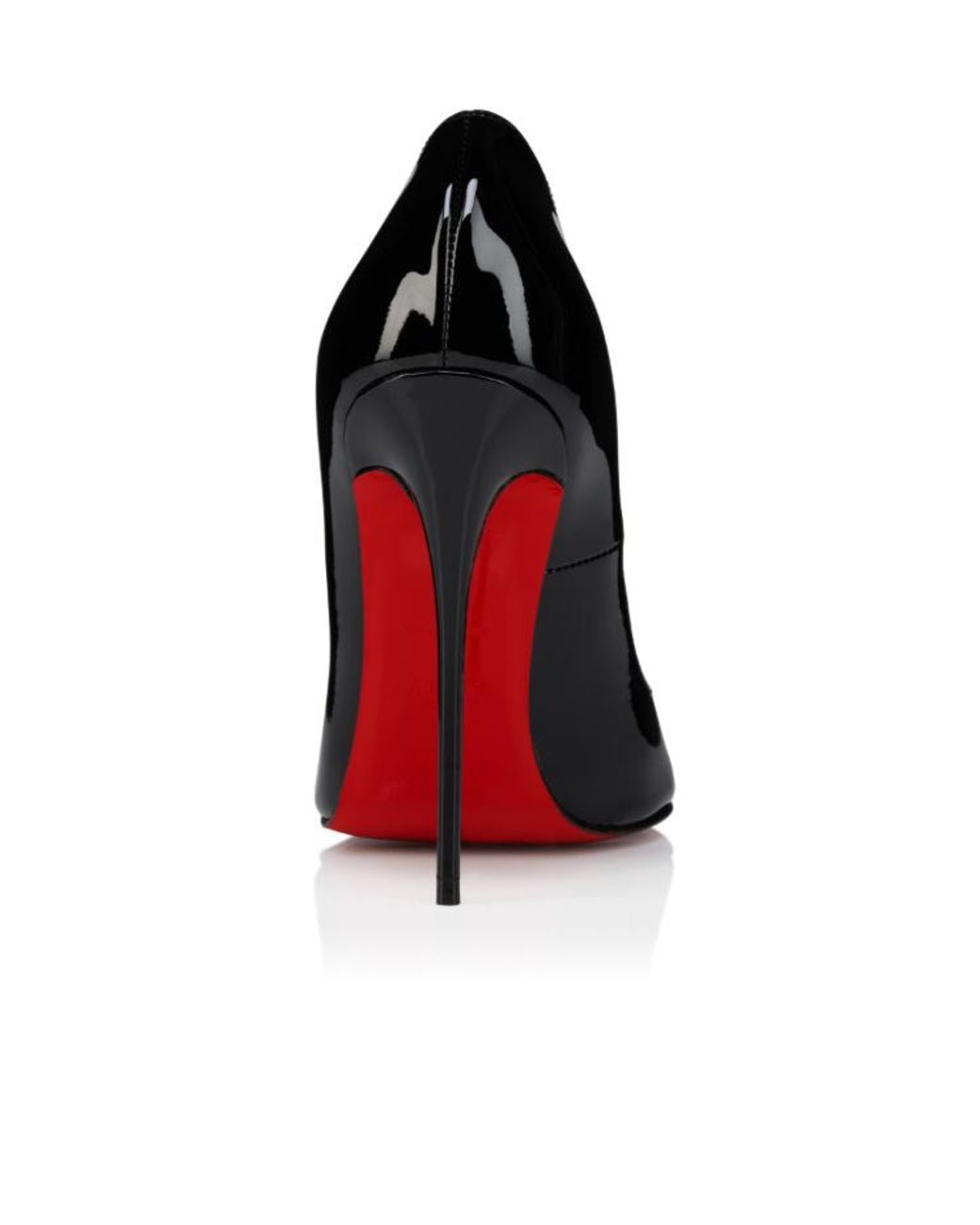Christian Louboutin Black Pointed-Toe High Heels