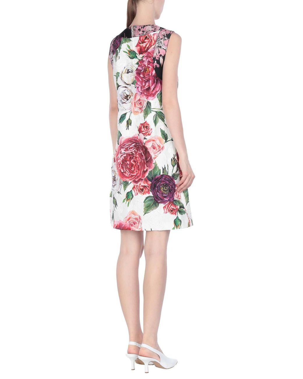 Dolce & Gabbana Red Short Dress