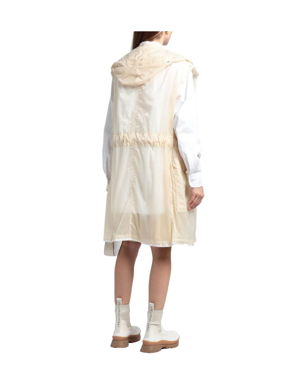 Maison Margiela Natural Full-Length Jackets