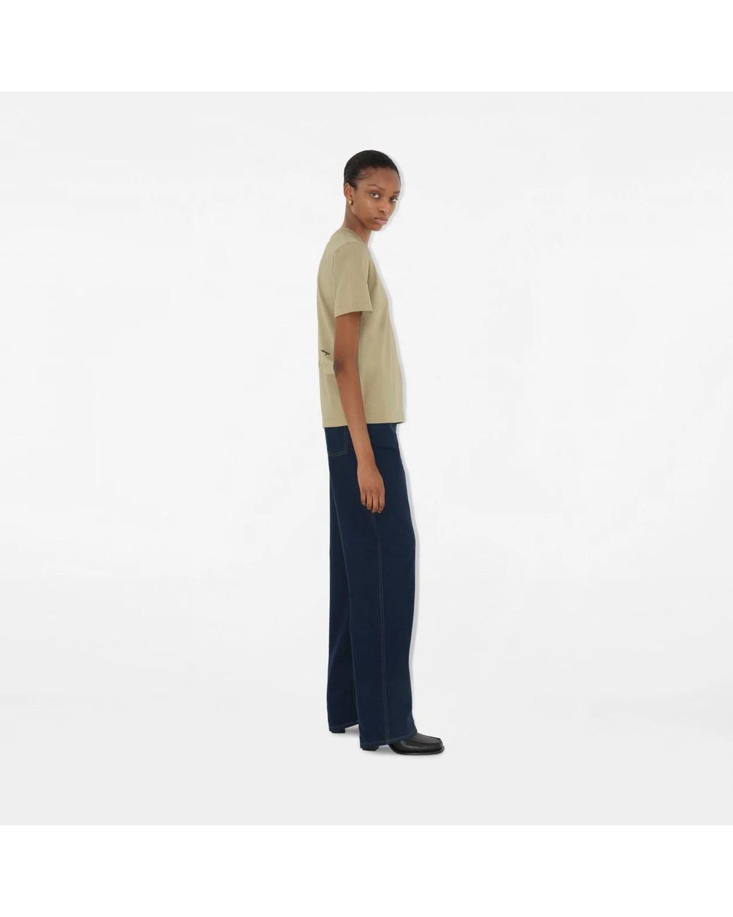Burberry Natural Fox T-Shirt