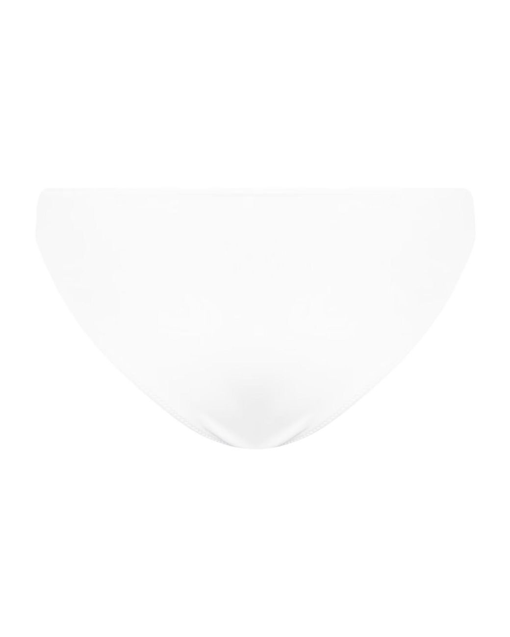 Polo Ralph Lauren White Embroidered Logo Bikini Pants