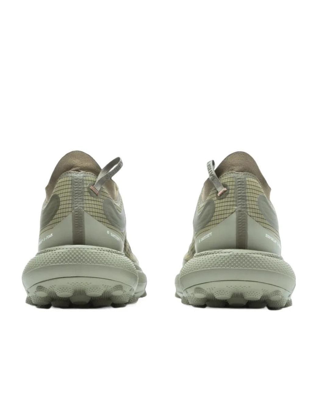 Satisfy Green Lace-Up Sneakers for men