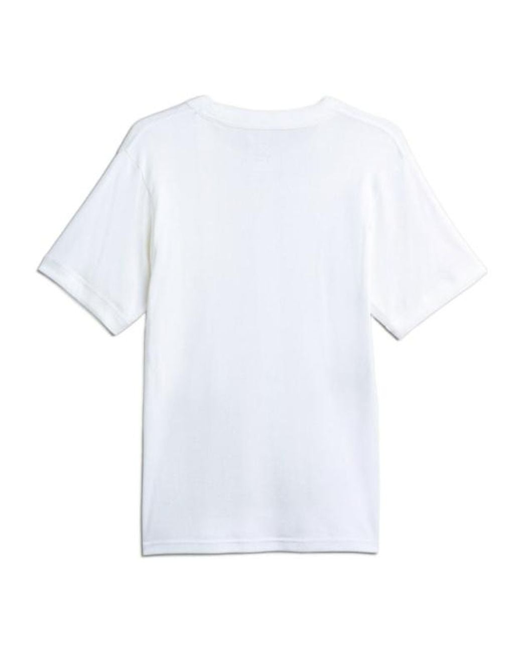 Y-3 White Slim Short Sleeved T-Shirt for men