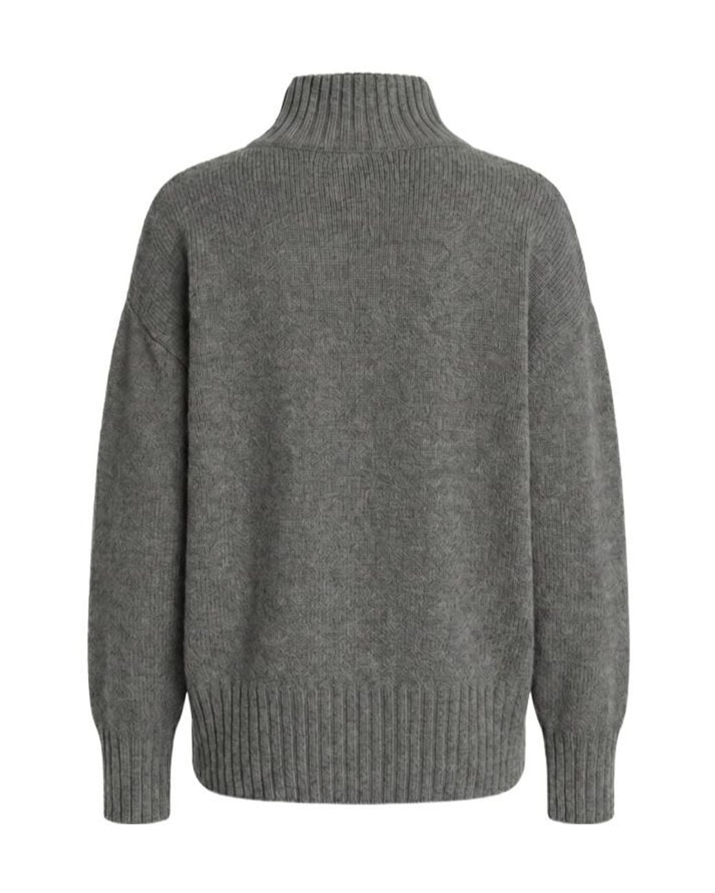 Malo Gray Zip Raglan Bomber