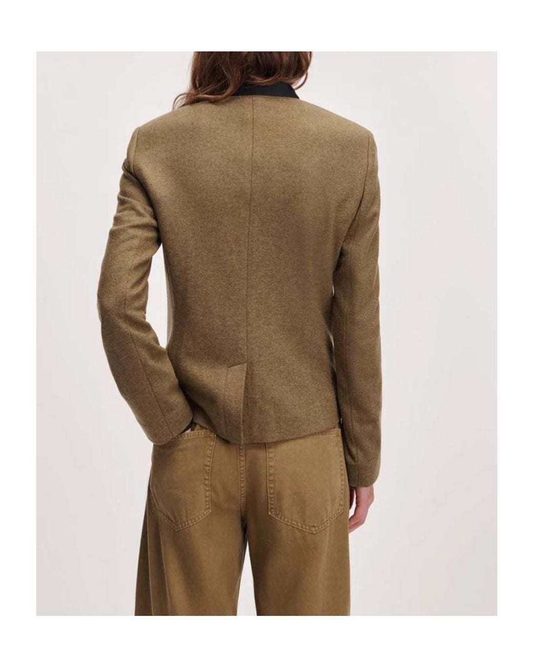 Rag & Bone Green Long-Sleeve Jacket