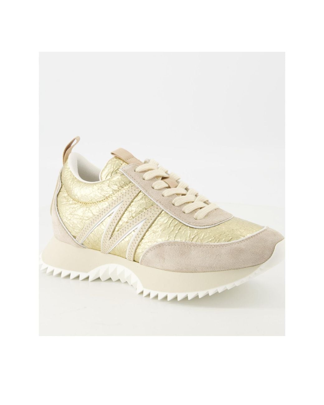 Moncler Natural Baskets Pacey Sneakers