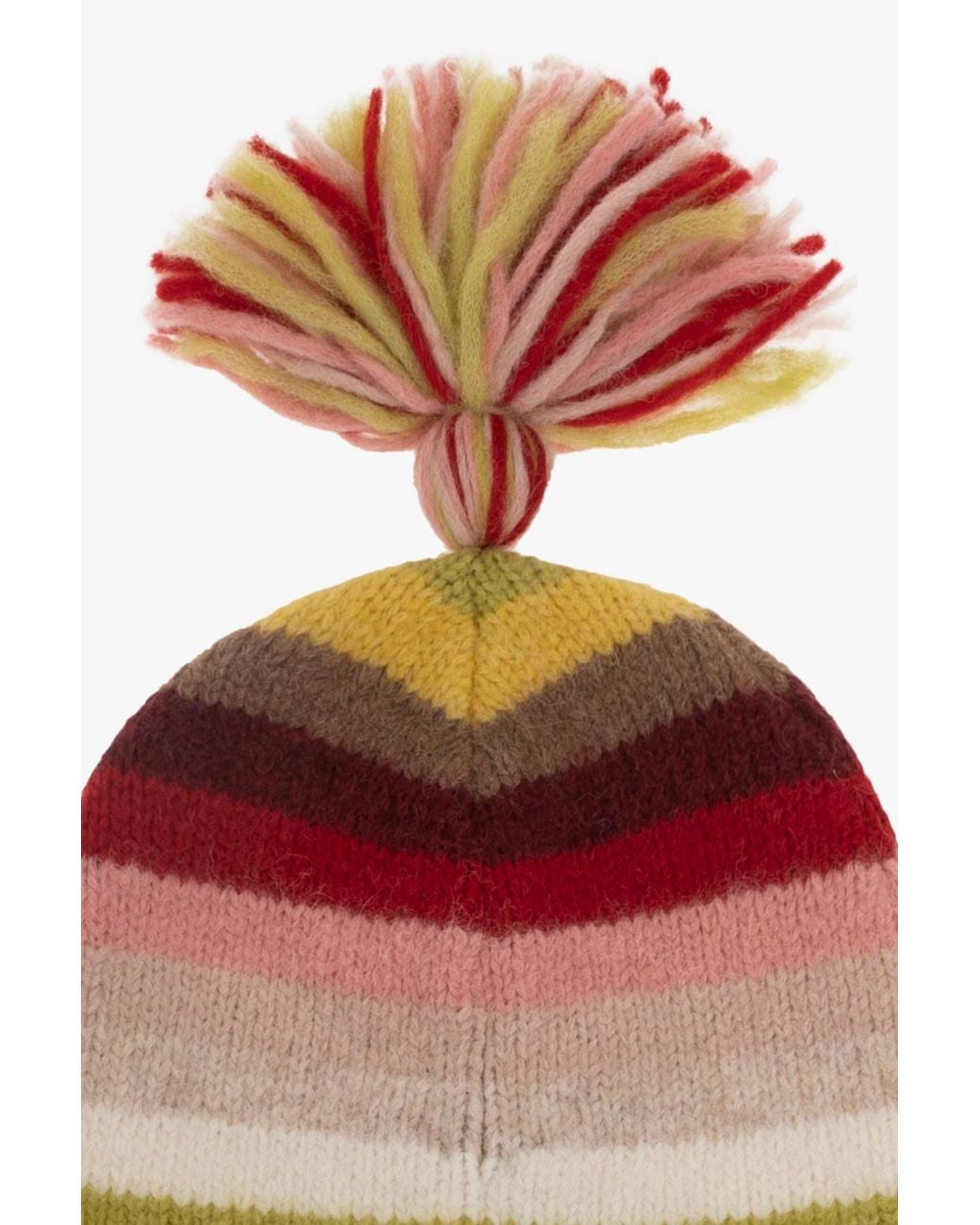 Alanui White Under The Northern Sky Beanie