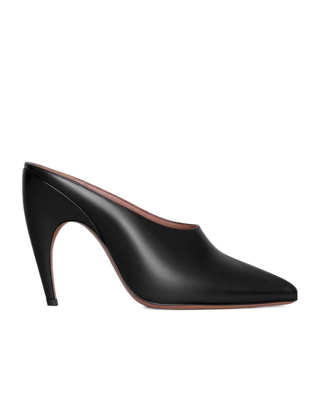 Alaïa Black Alaïa Shark Heeled Mules