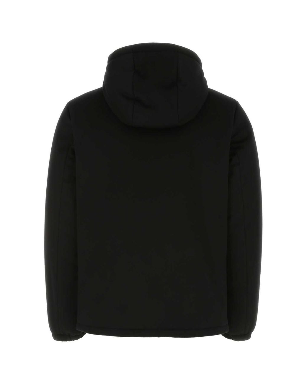 Prada Black Cashmere Blouson Jacket for men