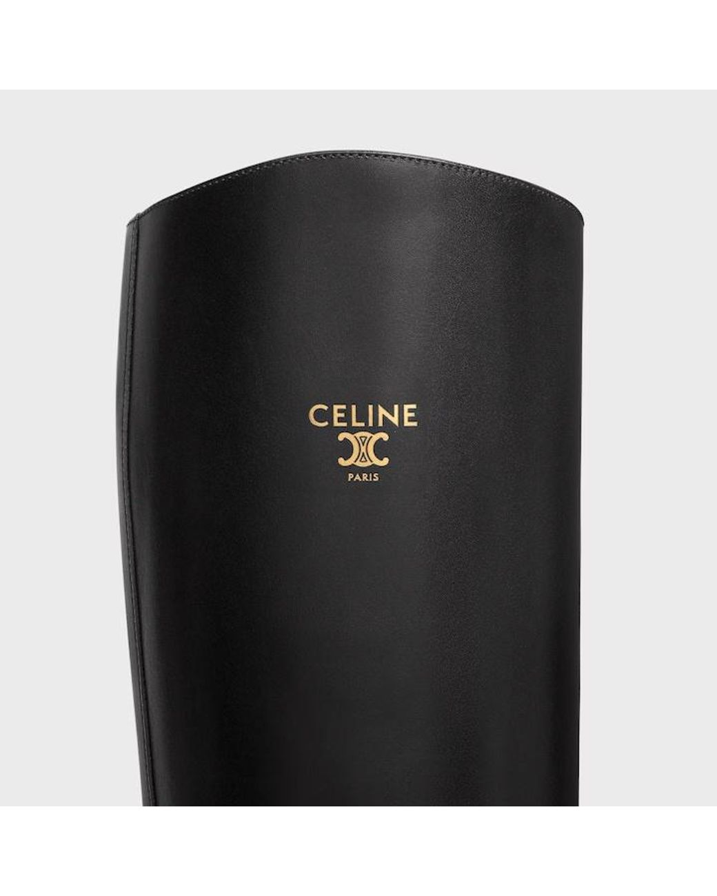 Céline Black Anais Riding Boot