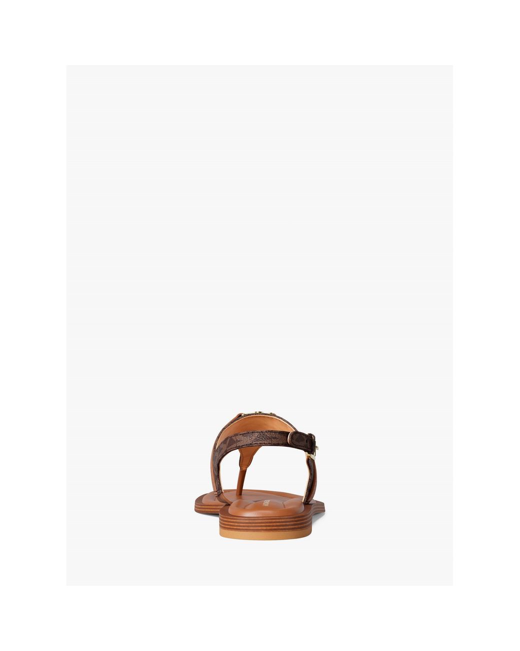 MICHAEL Michael Kors Brown Mandy Flat Sandals