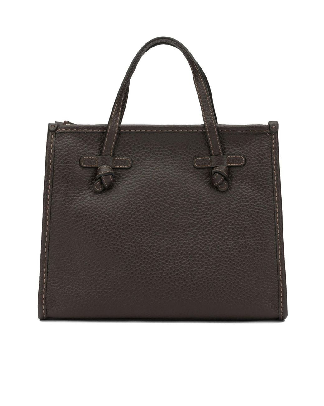 Gianni Chiarini Black Top-Handle Shoulder Bag