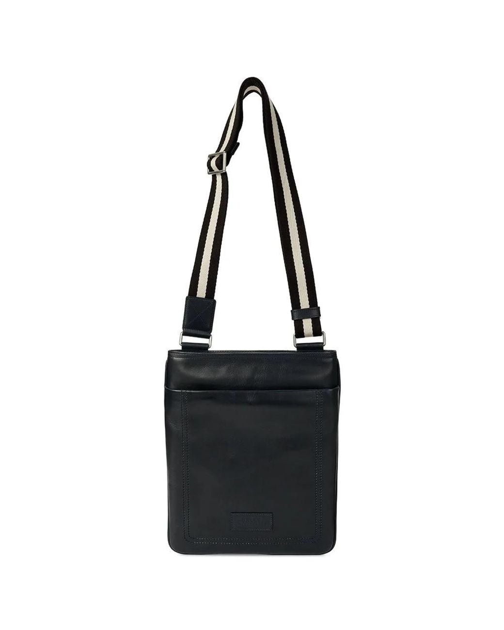 Bally Black Logo Shoulder Bag for men