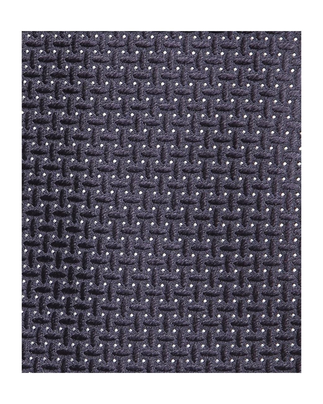 Canali Blue Pointed-Tip Tie for men