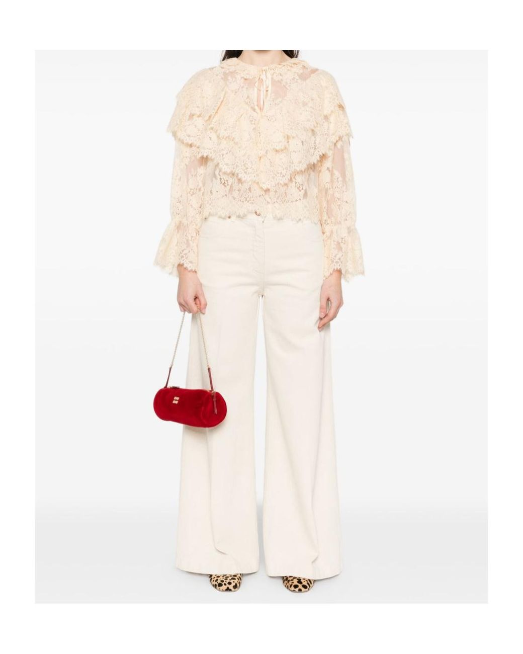 Aspesi White Jeans