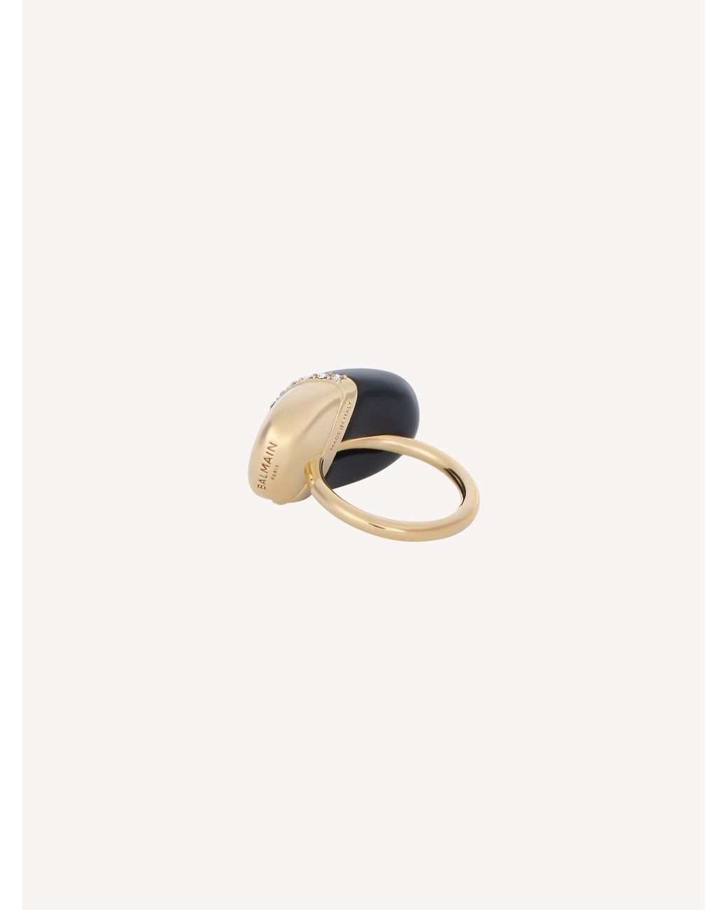 Balmain Multicolor Organic Ring