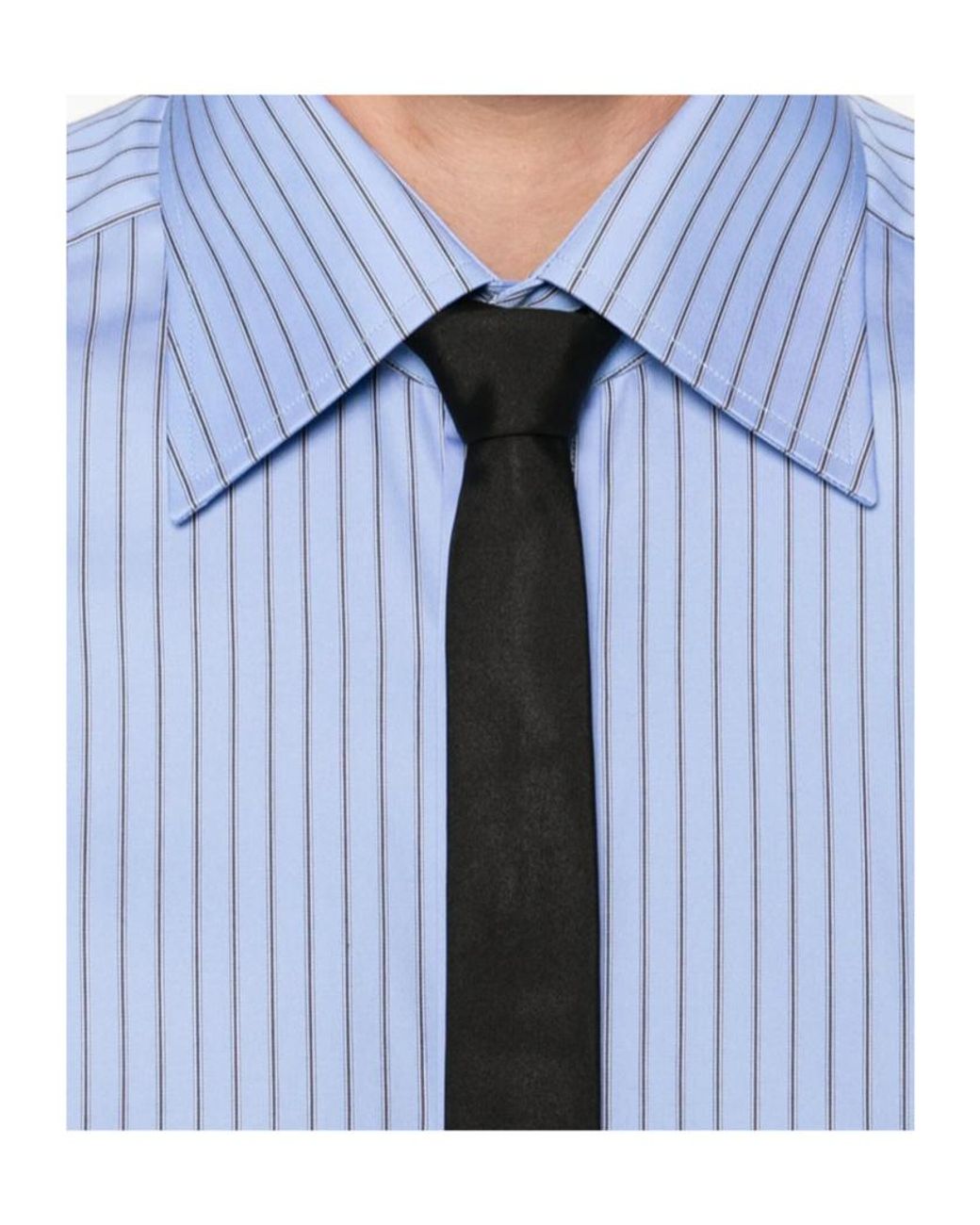 Tom Ford Blue Long-Sleeved Shirt for men