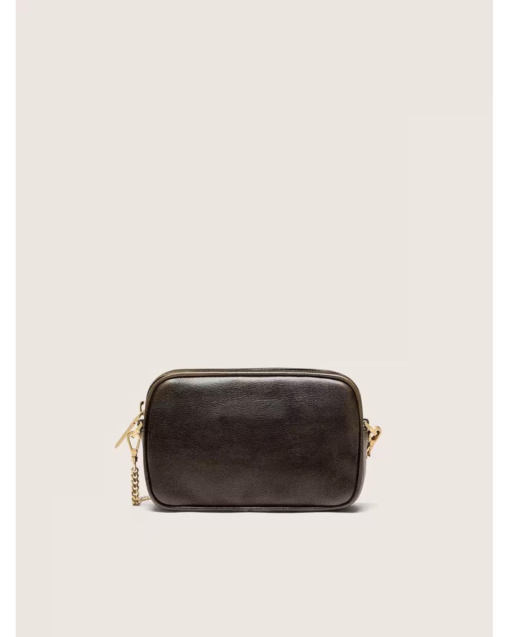 Golden Goose Deluxe Brand Black Mini Star Bag Camera Bag