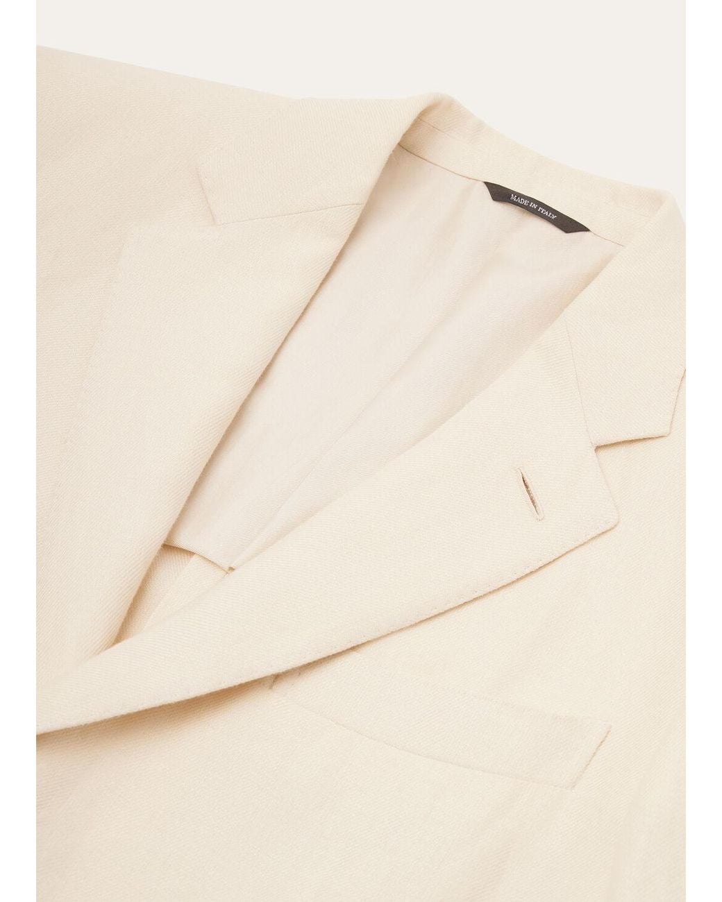 Loro Piana Natural Torino Blazer