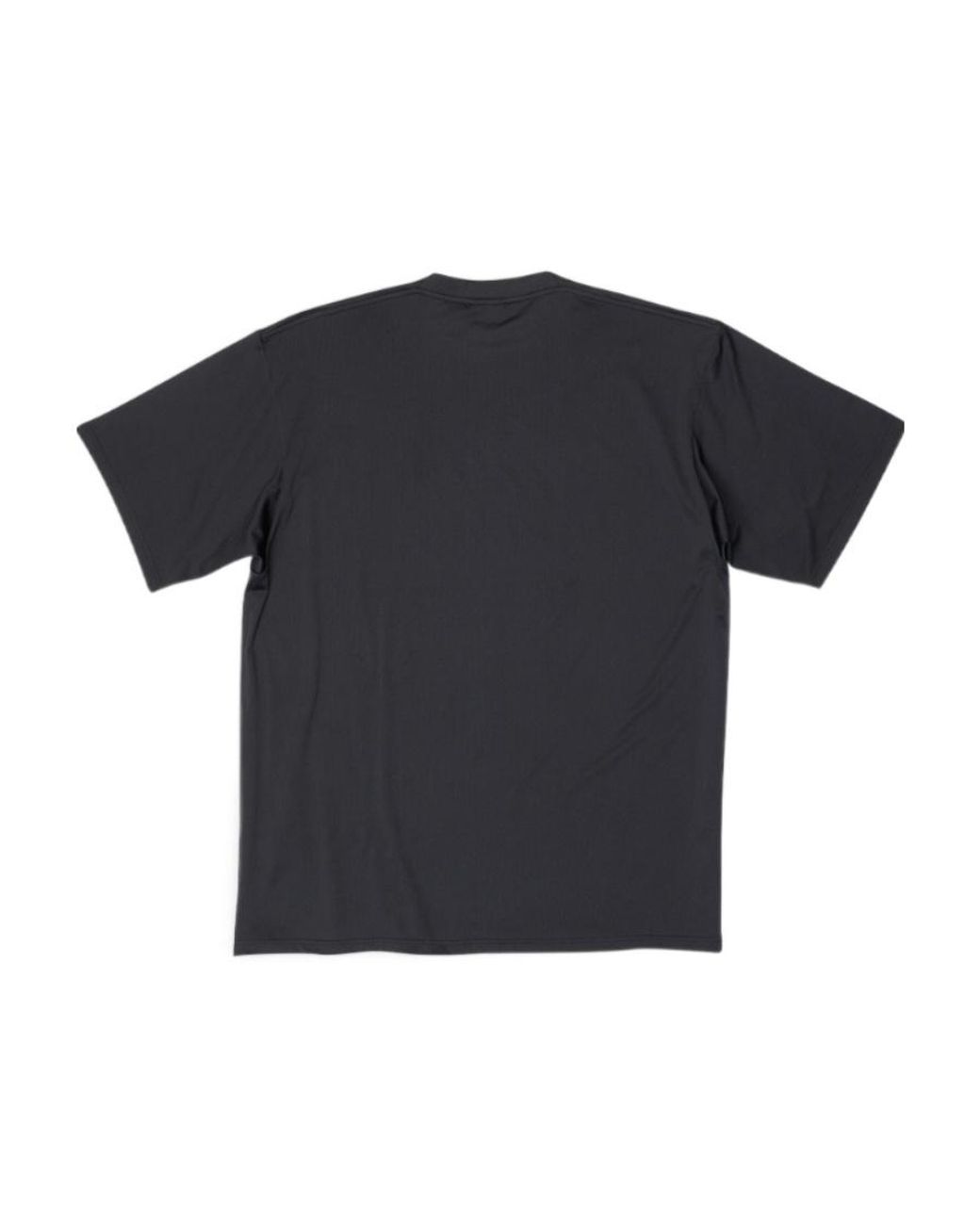 Balenciaga Black T-Shirt Swim Da Uomo for men