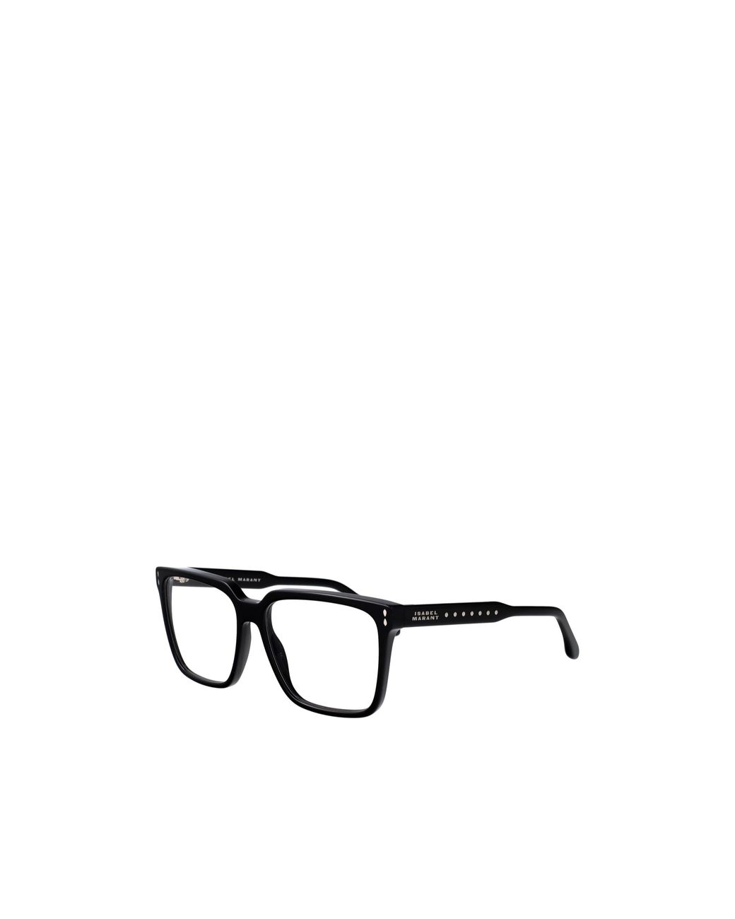 Isabel Marant White Full-Rimmed Plano Lenses