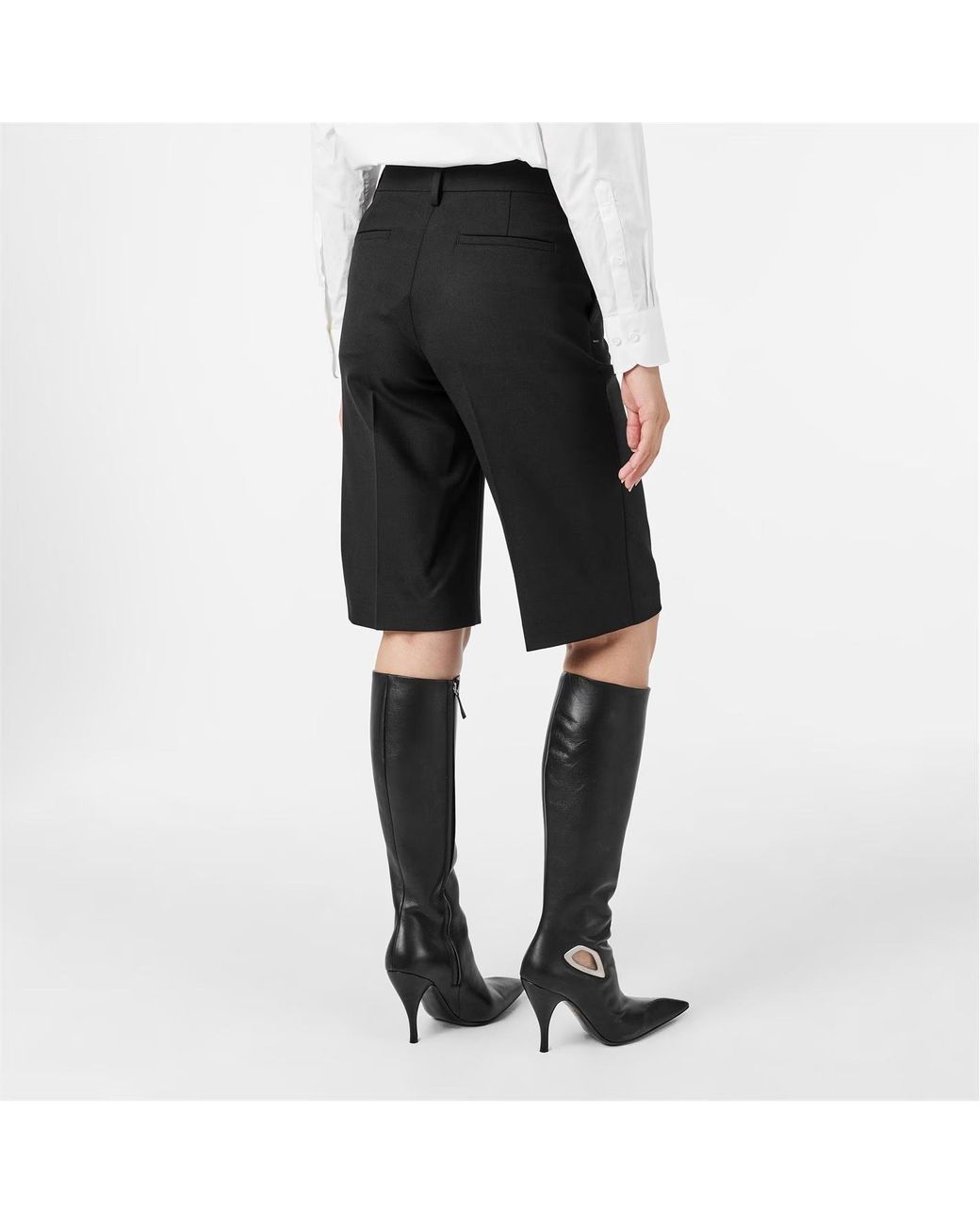Off-White c/o Virgil Abloh Gray Tailored Shorts