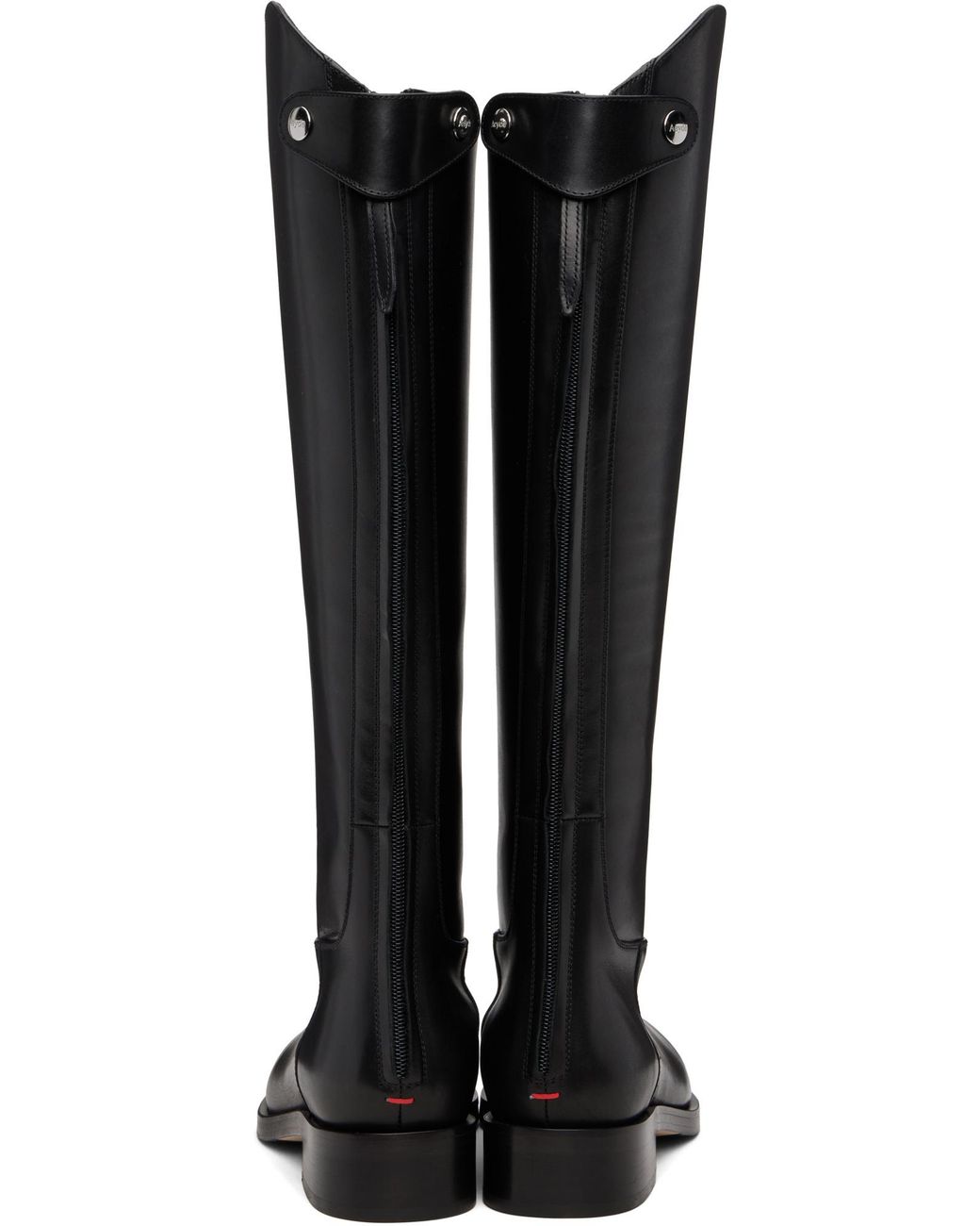 Aeyde Black Hector High Boots