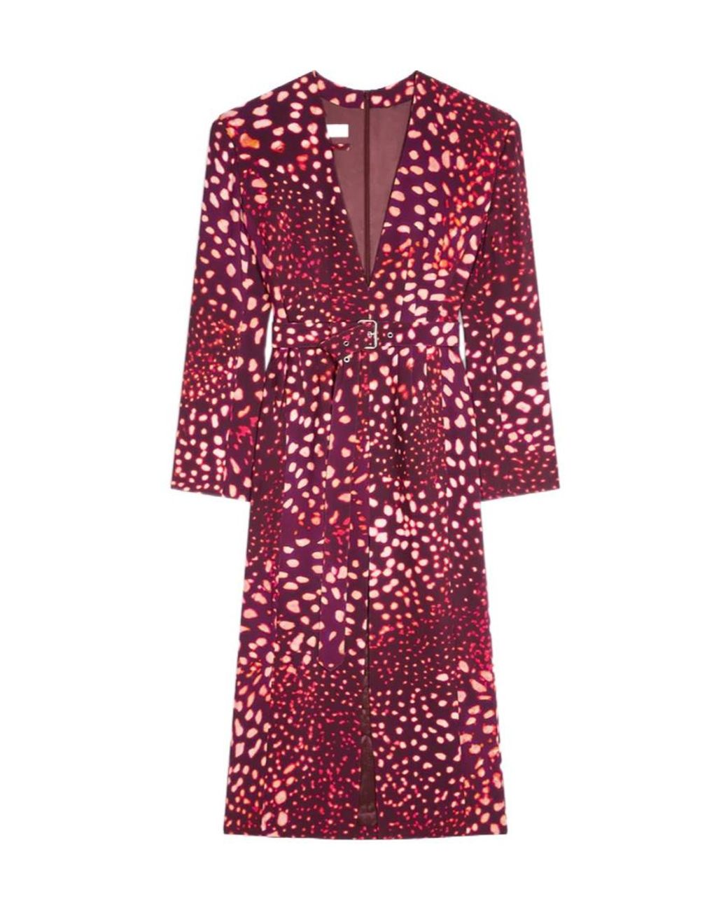 Dries Van Noten Tailored Belted Dress