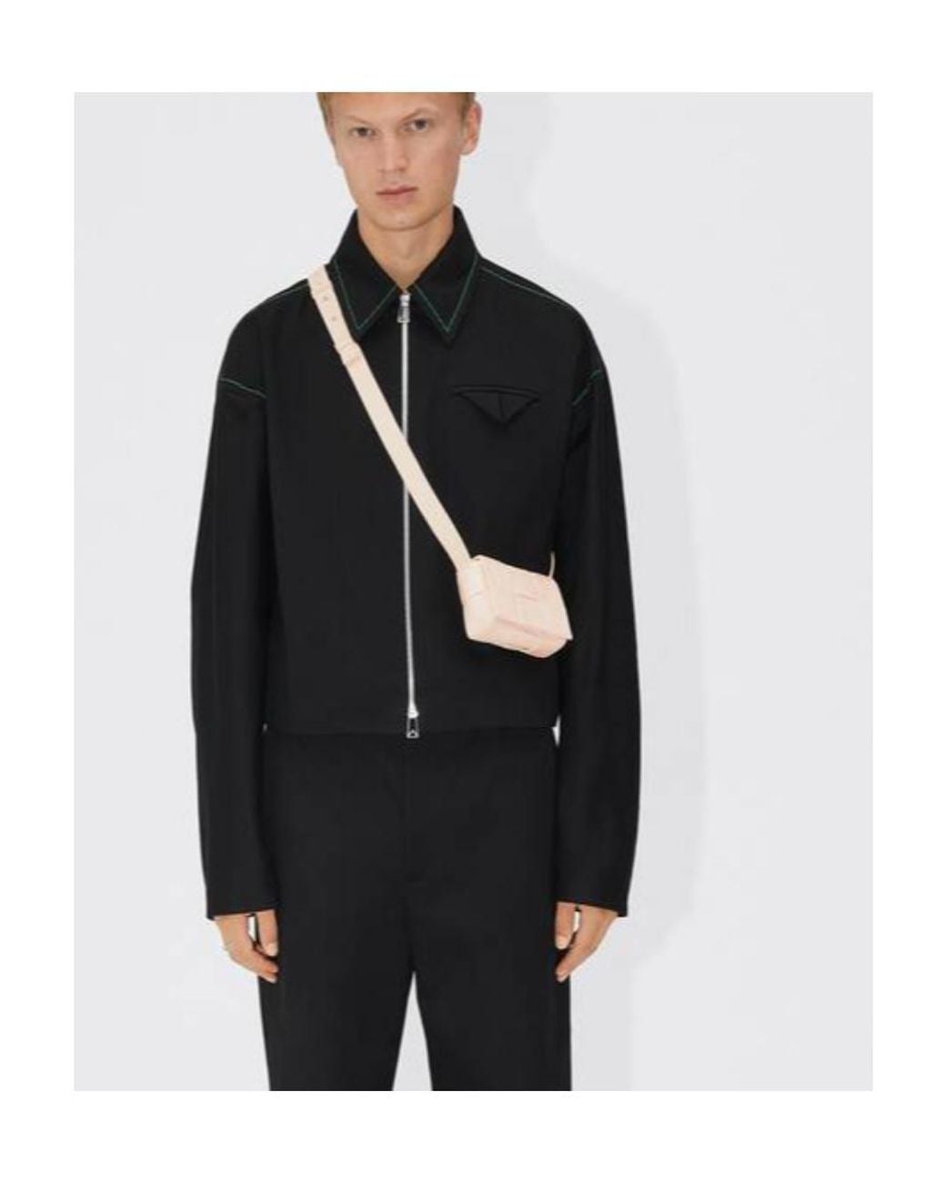 Bottega Veneta Natural Cassette Mini Bag for men
