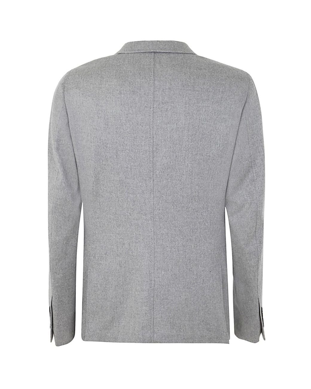 Zegna Gray Simple Suit for men