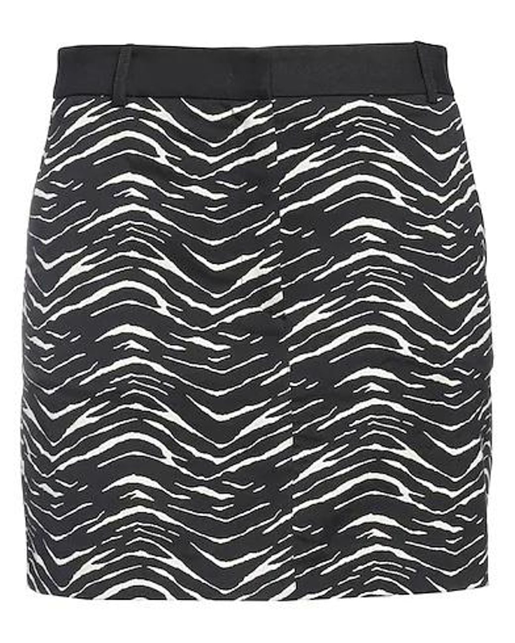 MAX&Co. Gray Mini Skirt