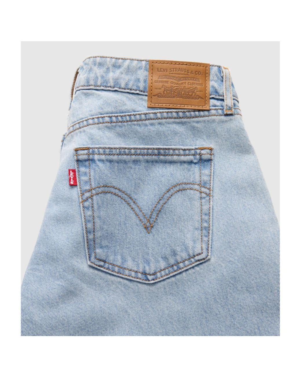 Levi's Blue Low Loose Jeans