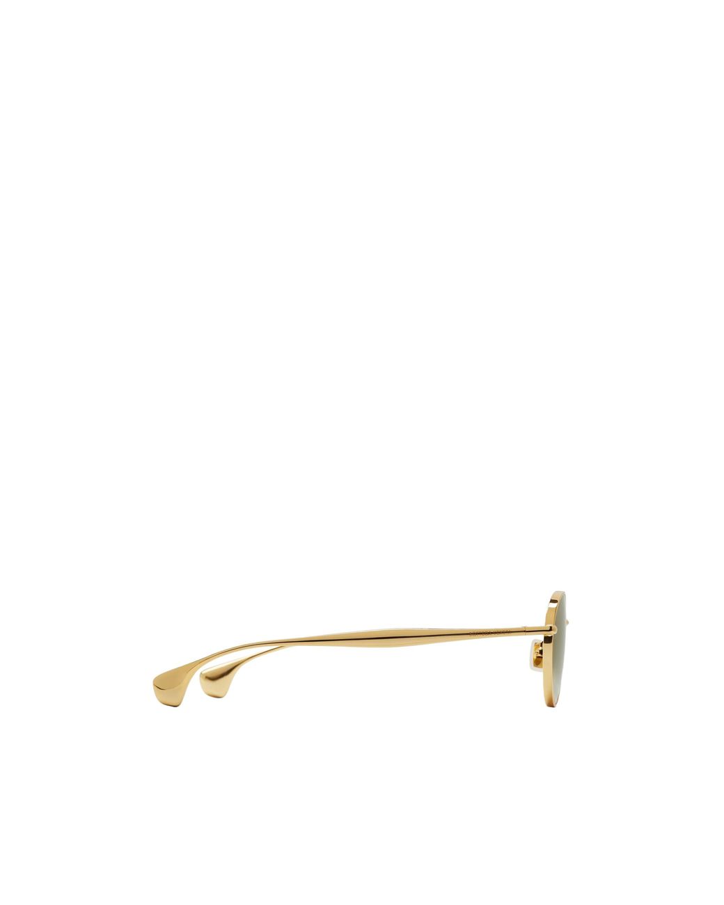 Bottega Veneta Multicolor Eyewear Oval Frame Sunglasses