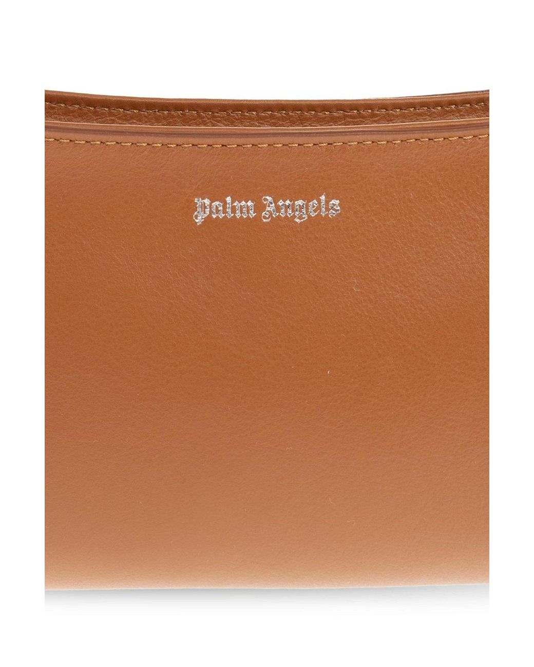 Palm Angels White Classic Logo Giorgina Bag
