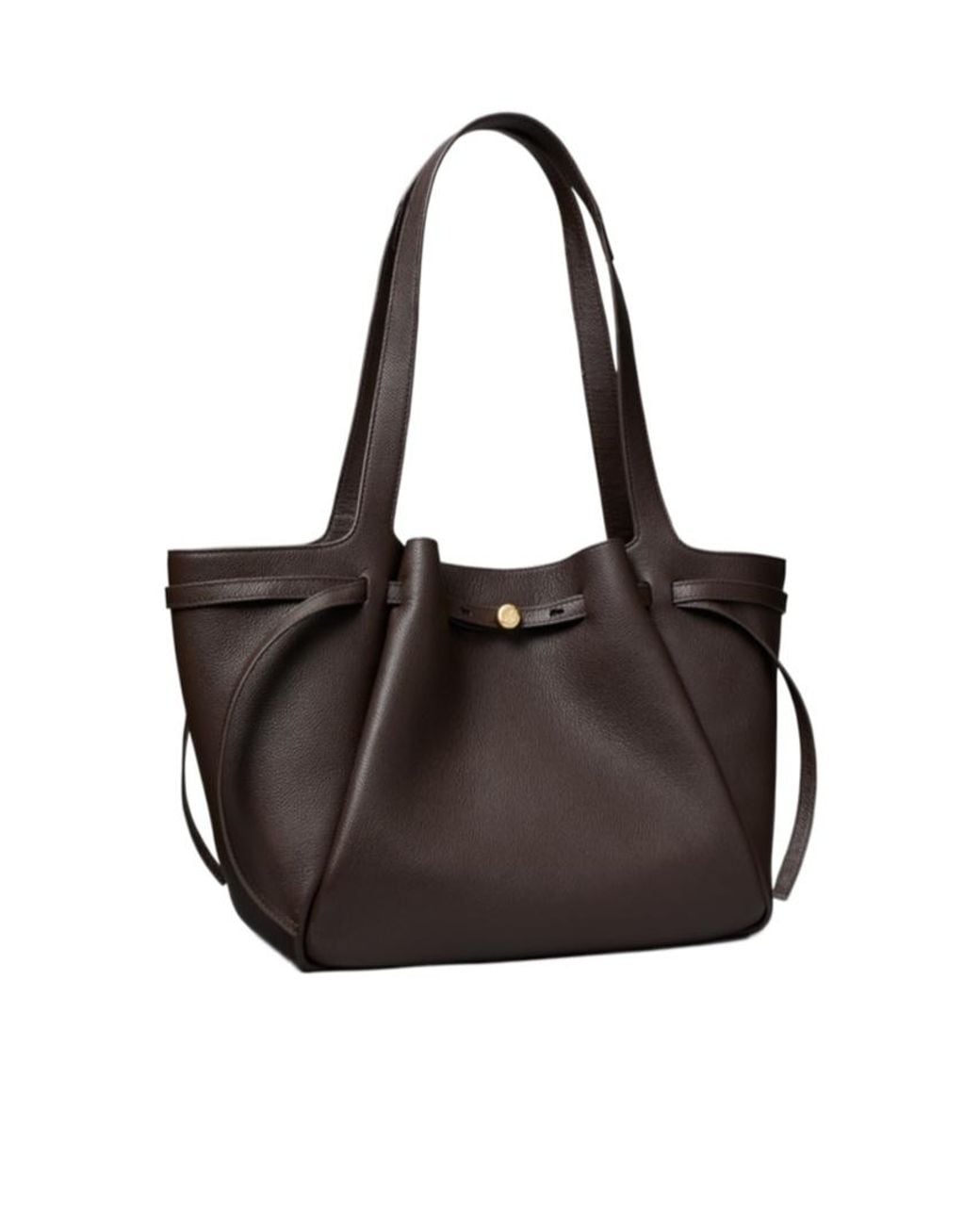 Tory Burch Black Romy Medium Tote Bag