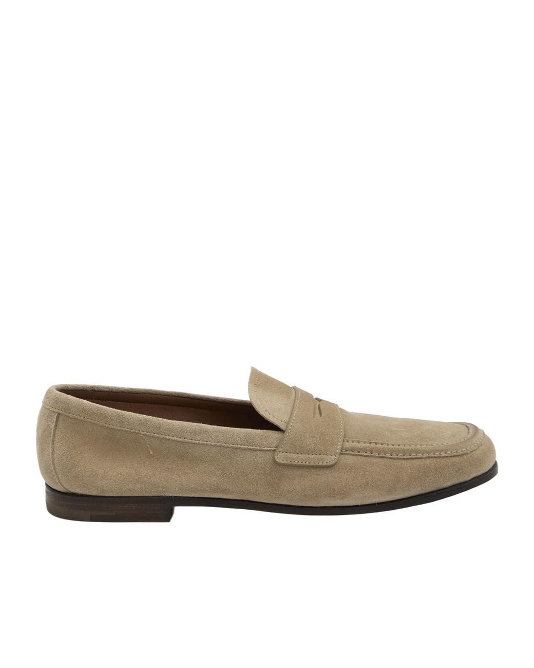 Church's Gray Slip-On Loafers for men