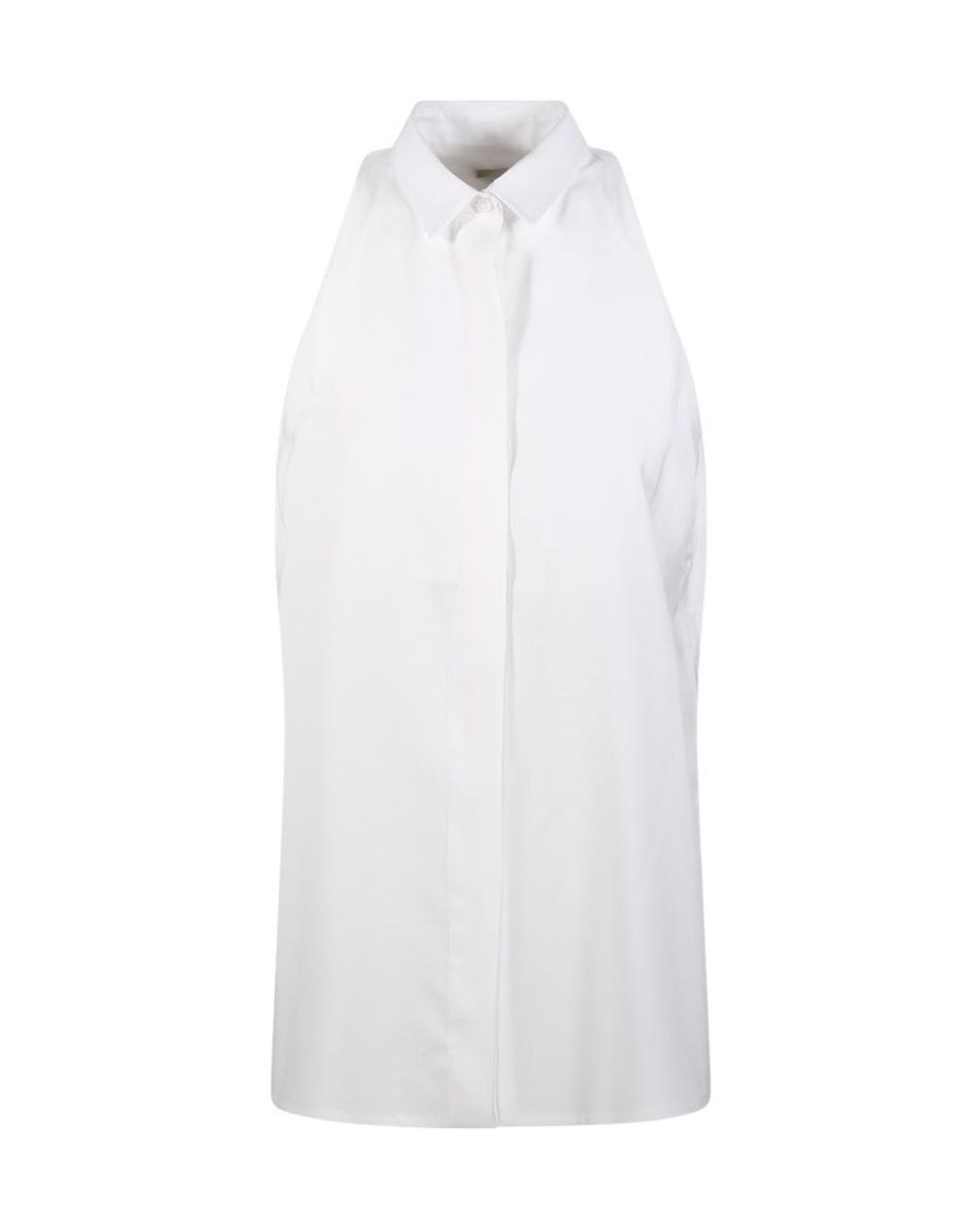 DARKPARK White Vanessa Sleeveless Tank Top