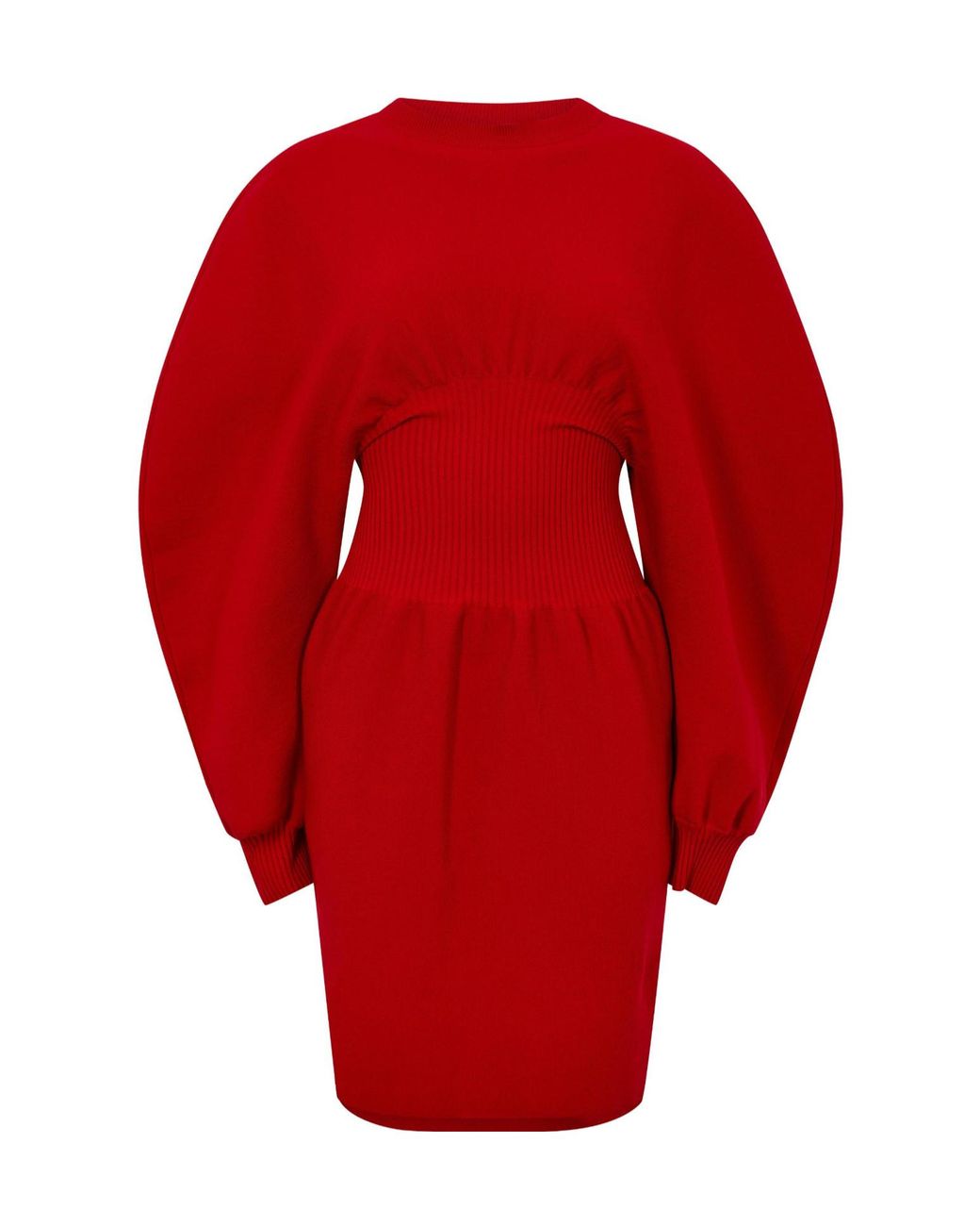 Bottega Veneta Red Knitted Dress