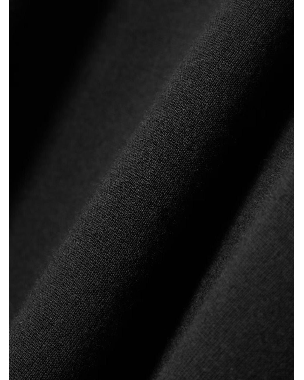 Dries Van Noten Black Merino Sweater