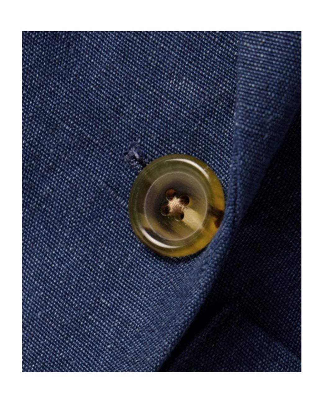 Citizens of Humanity Blue Chelsea Double-Breasted Blazer