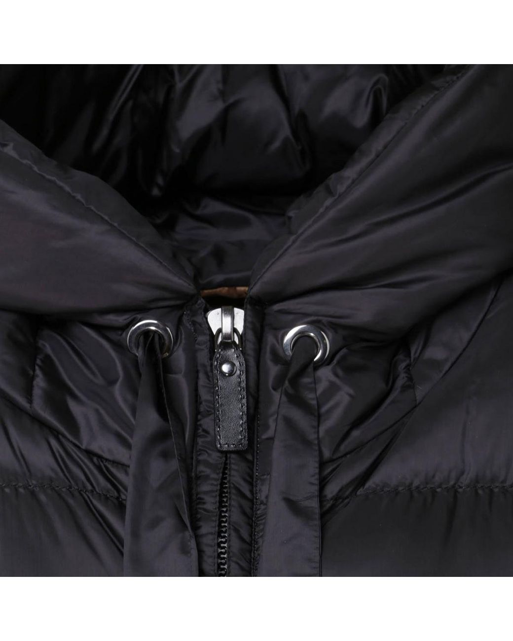 Max Mara Blue The Cube Seia Zip-Up Drawstring Jacket
