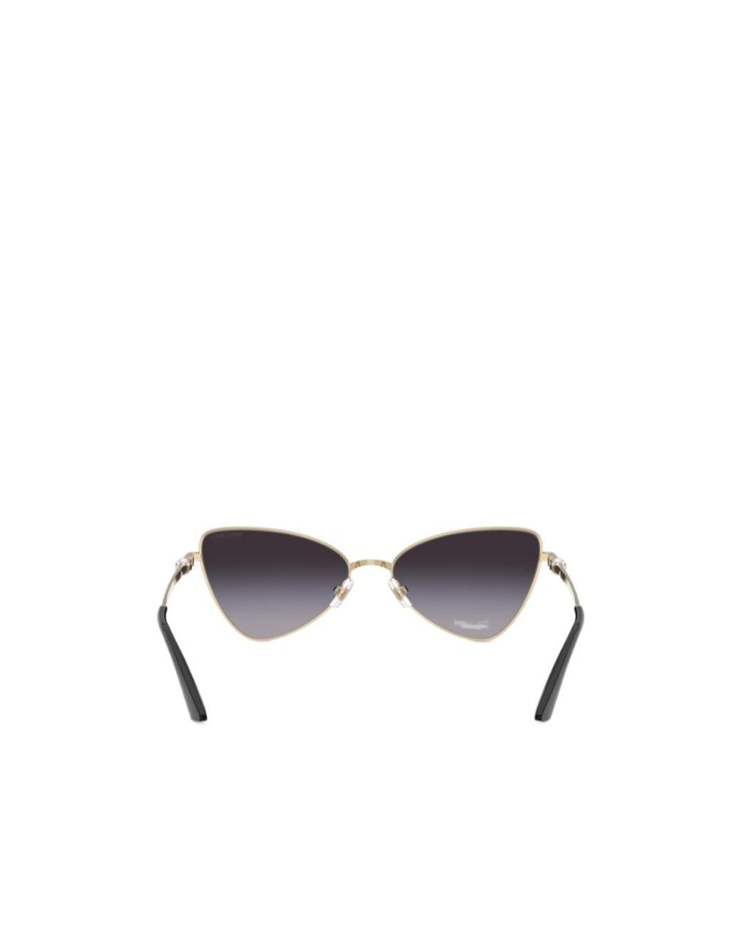 Jimmy Choo White Full Frame Sunglasses