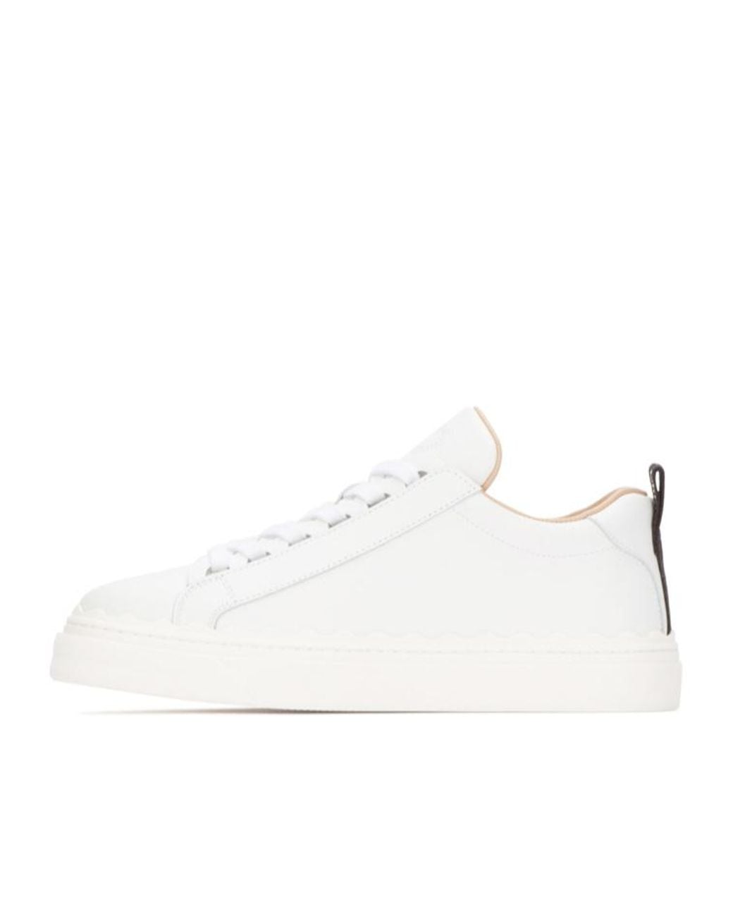 Chloé Blue Chloé Lauren Lace-Up Sneakers