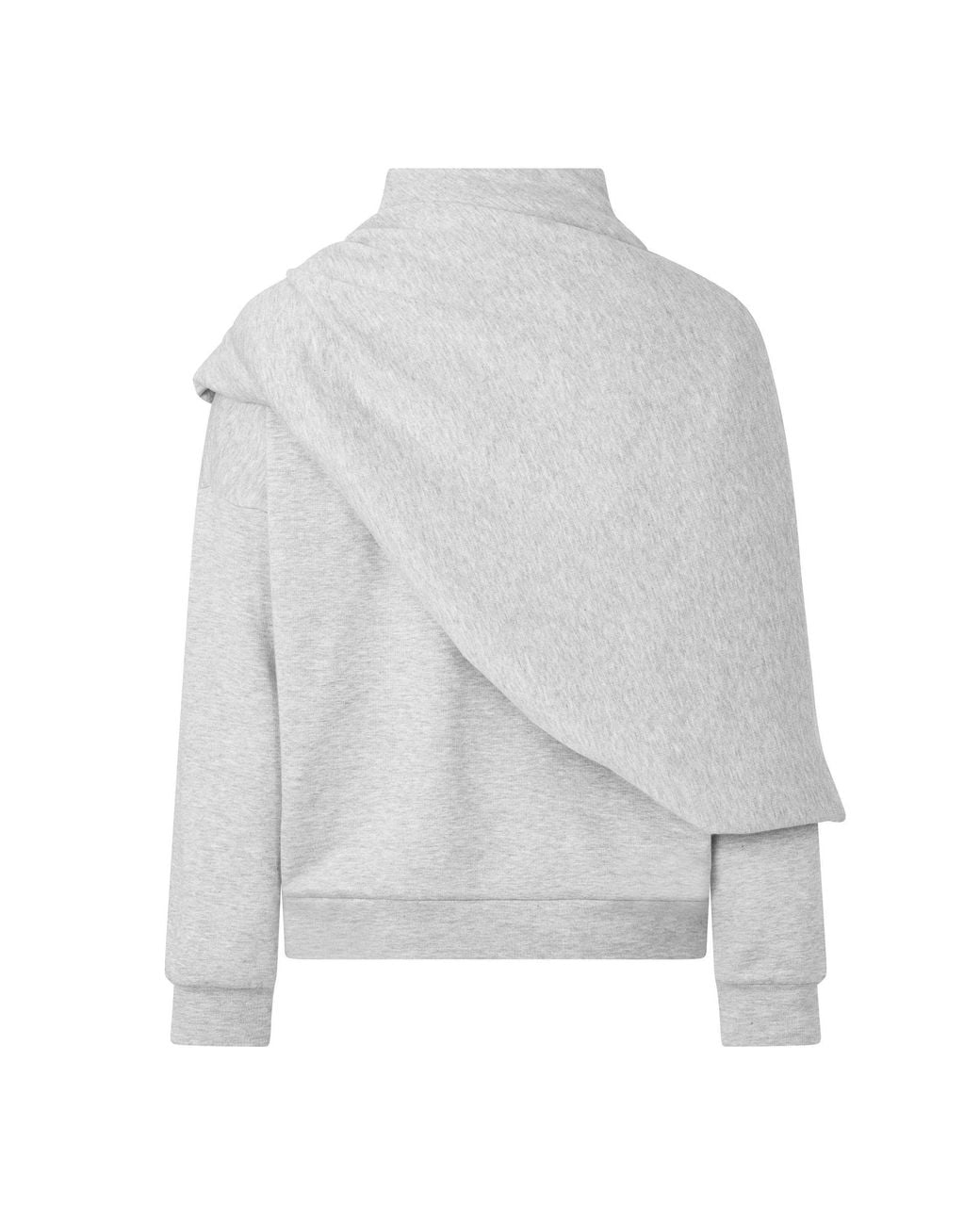Magda Butrym Gray Light Heather Sweatshirt