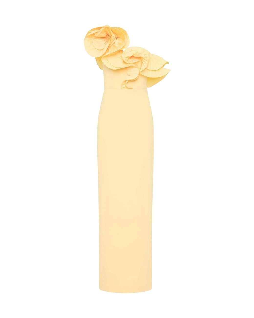 Rebecca Vallance Metallic Lulu Gown Dress