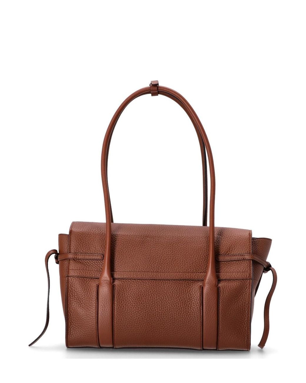 Mulberry Brown Bright Oak Bayswater Shoulder Bag