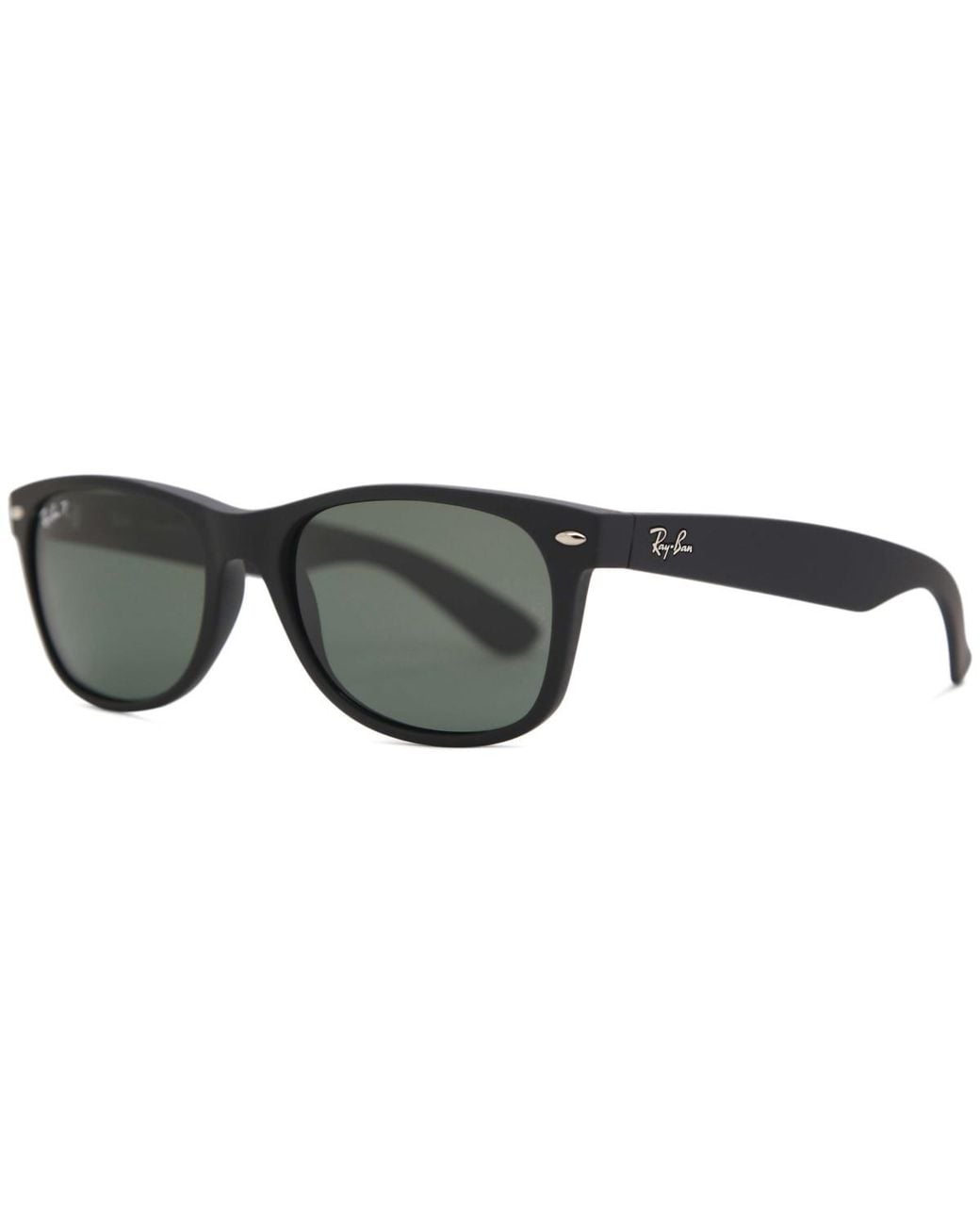 Ray-Ban Green Logo Sunglasses