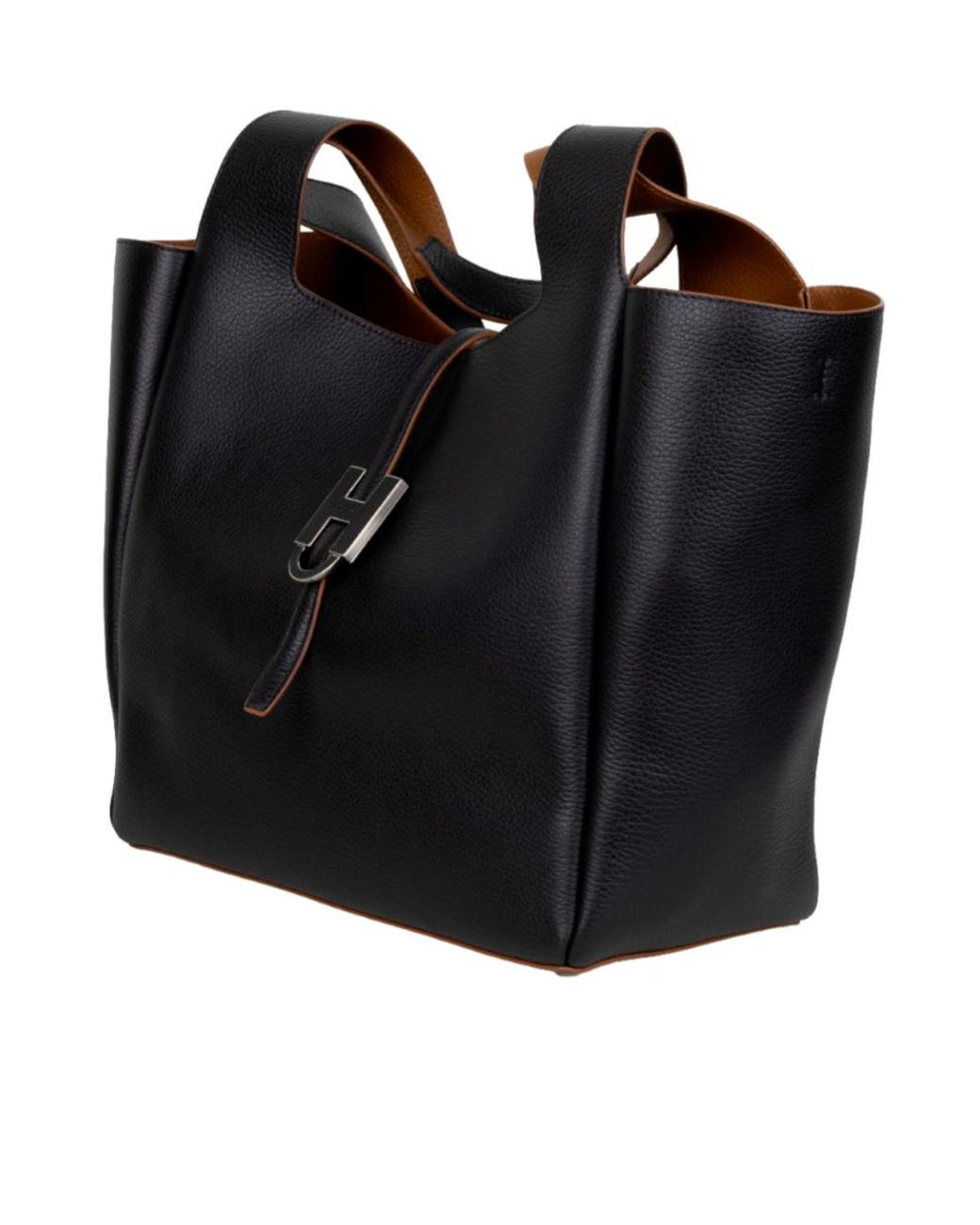 Hogan Black Trend Shopping Bag