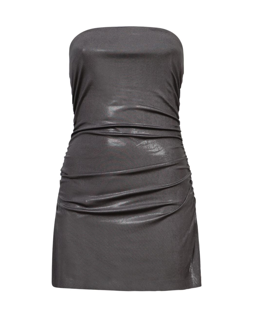 Norma Kamali Gray Dresses