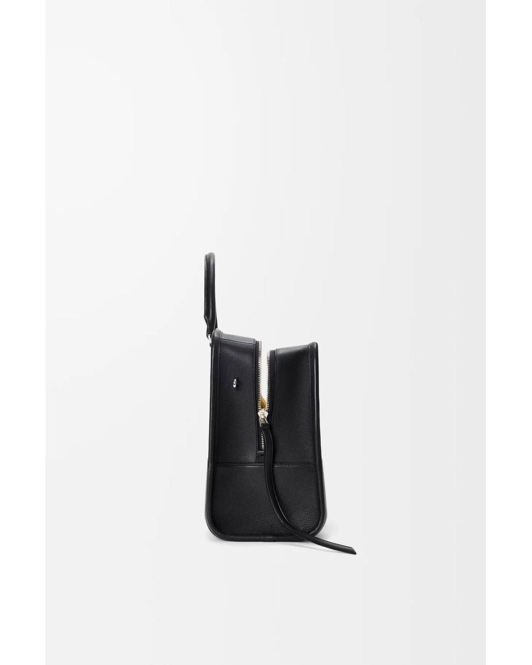 Loewe Black Amazona 180 Lazy Dog Tote Bag